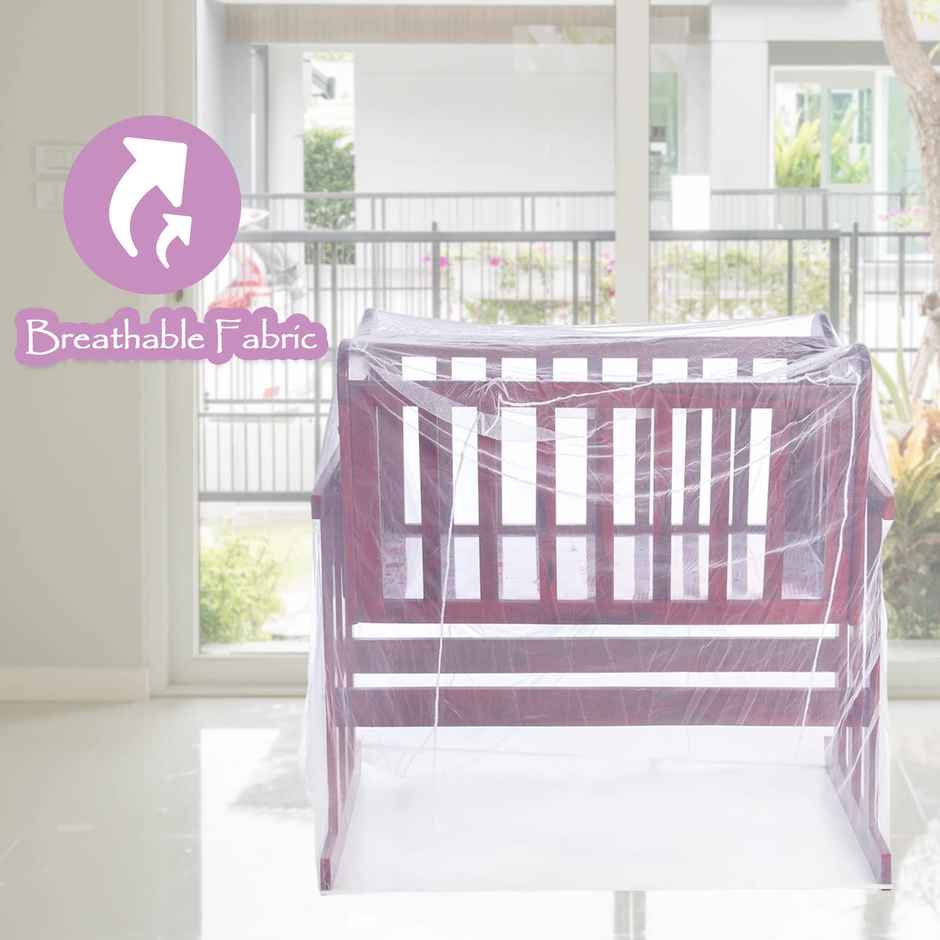 Mee Mee Mesh Multipurpose Mosquito Net For Stroller/Car Seat/Cradle | Large