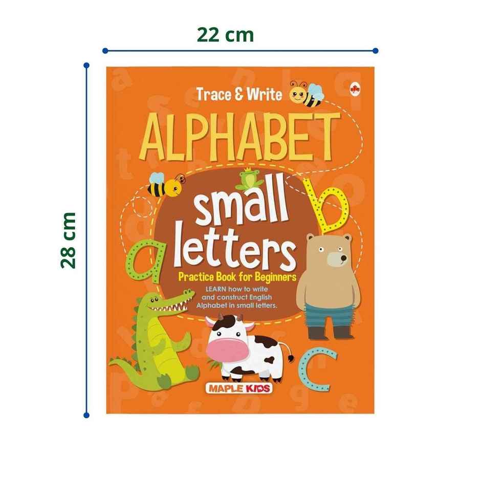 Alphabets Writing Book - Small Letters (Practice)