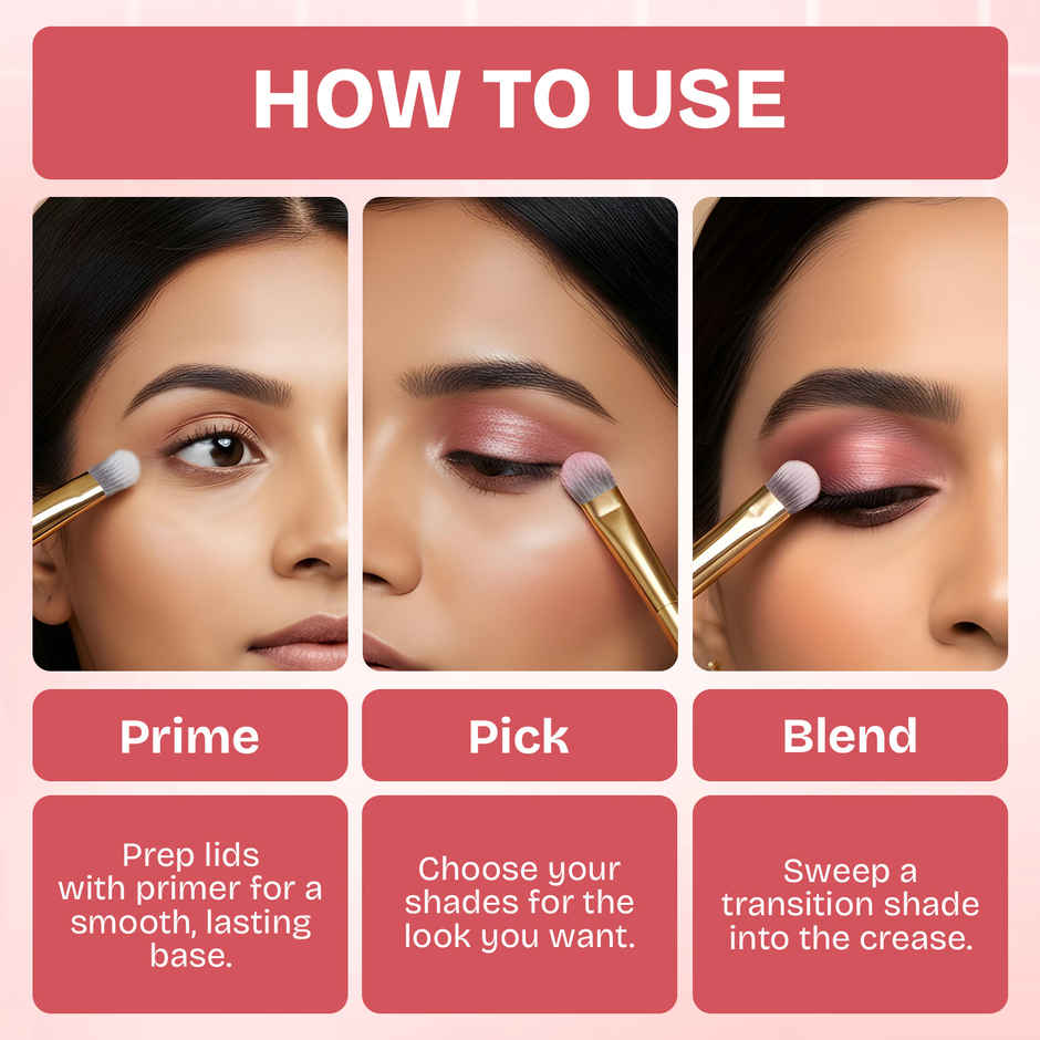 MARS Cosmetics 12 Shades Dance of Joy Eye Shadow Palette | 01