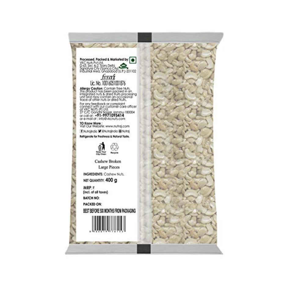 Nutraj Broken Cashew | Kaju