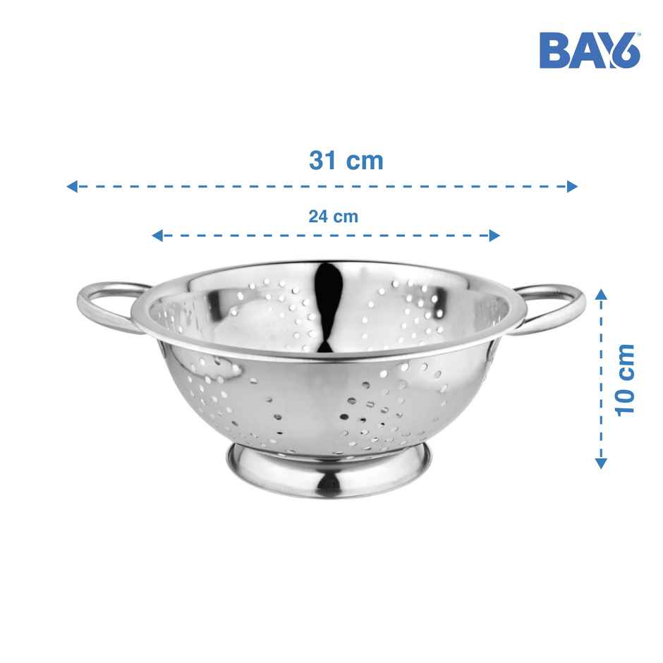 BAY6 Steel Colander - 24 cm (2500 ml)
