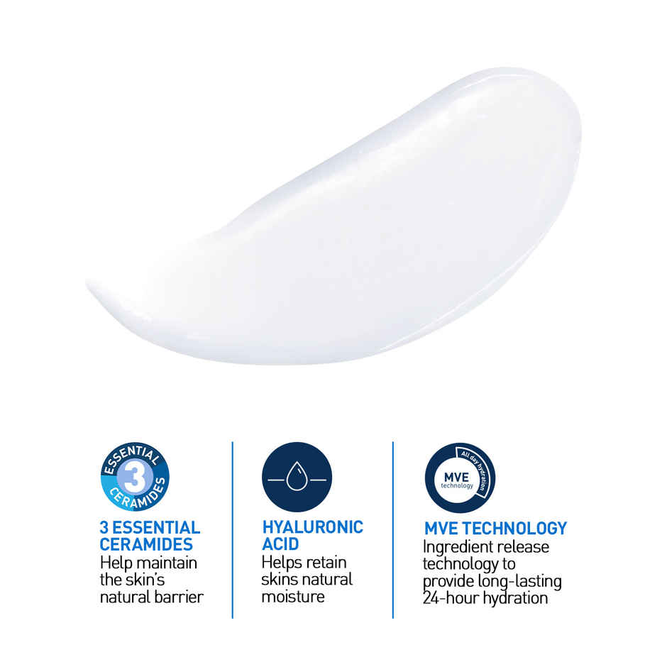 CeraVe Moisturizing Lotion For Dry To Very Dry Skin With Ceramides & Hyaluronic Acid