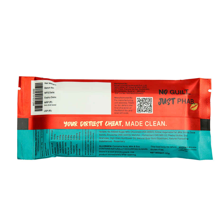 Phab Peanut Butter | Cheat Bars