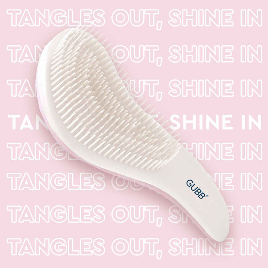 Gubb Mini Detangling Hair Brush