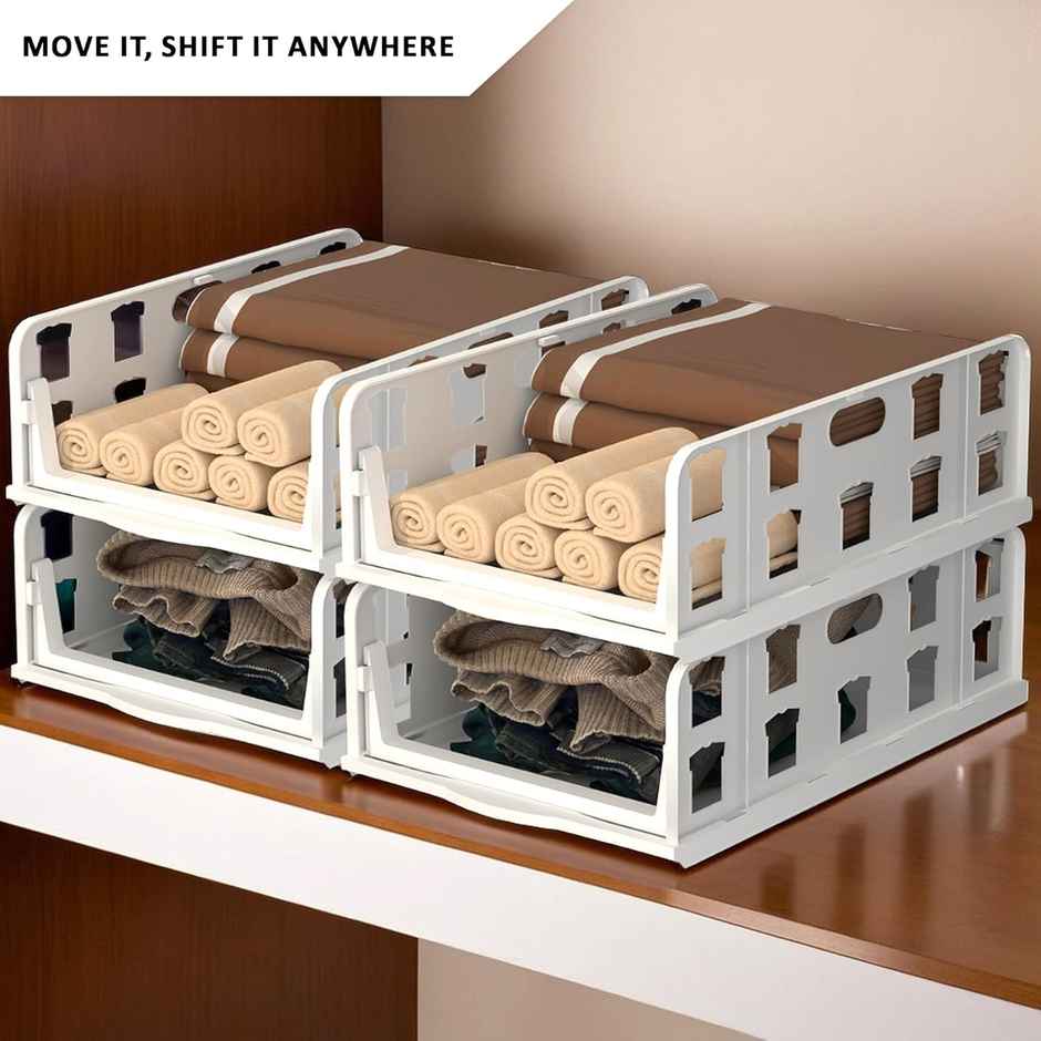 Ambition Kitchen Rack Small Size | Set of 4 - Assorted