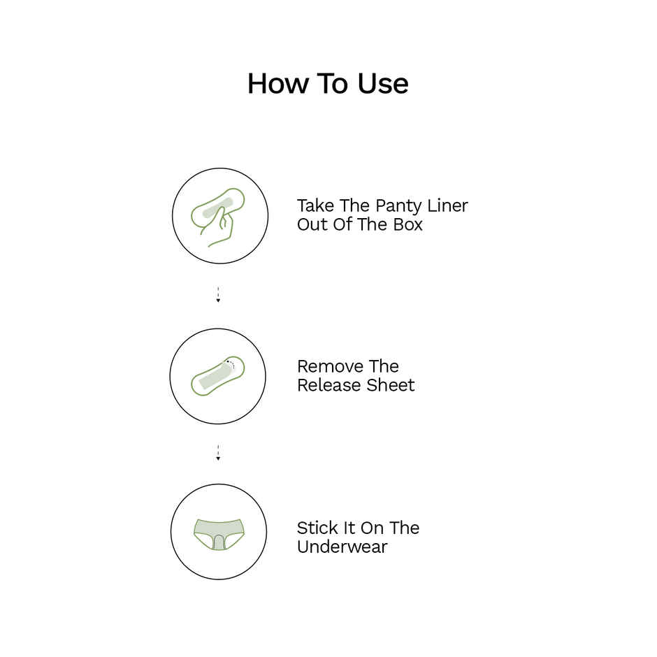 Pee Safe Aloe Vera Panty Liners for Everyday Protection Combo