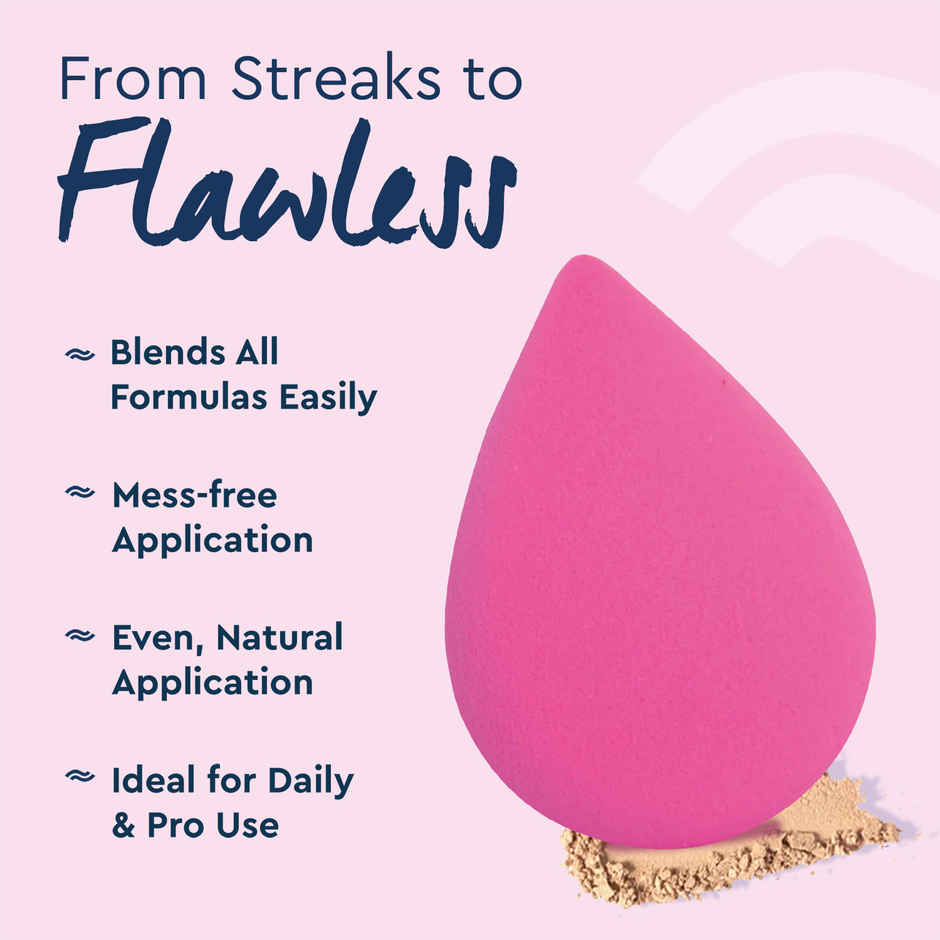 Gubb Beauty Blender Bright Pink Single