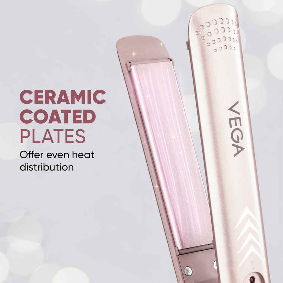 Vega K-Shine Hair Straightener | Up to 200 C Heat | VHSH-28