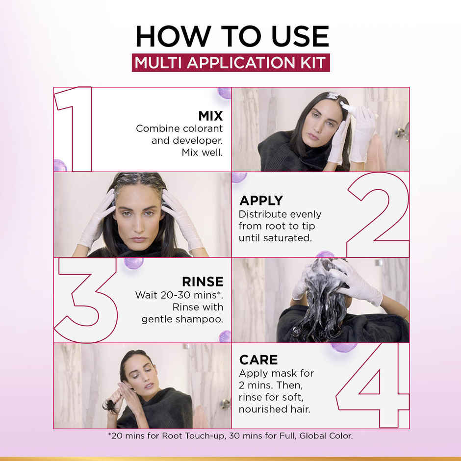 L'Oreal Paris Excellence Creme Hair Color, 5.32 Caramel Brown