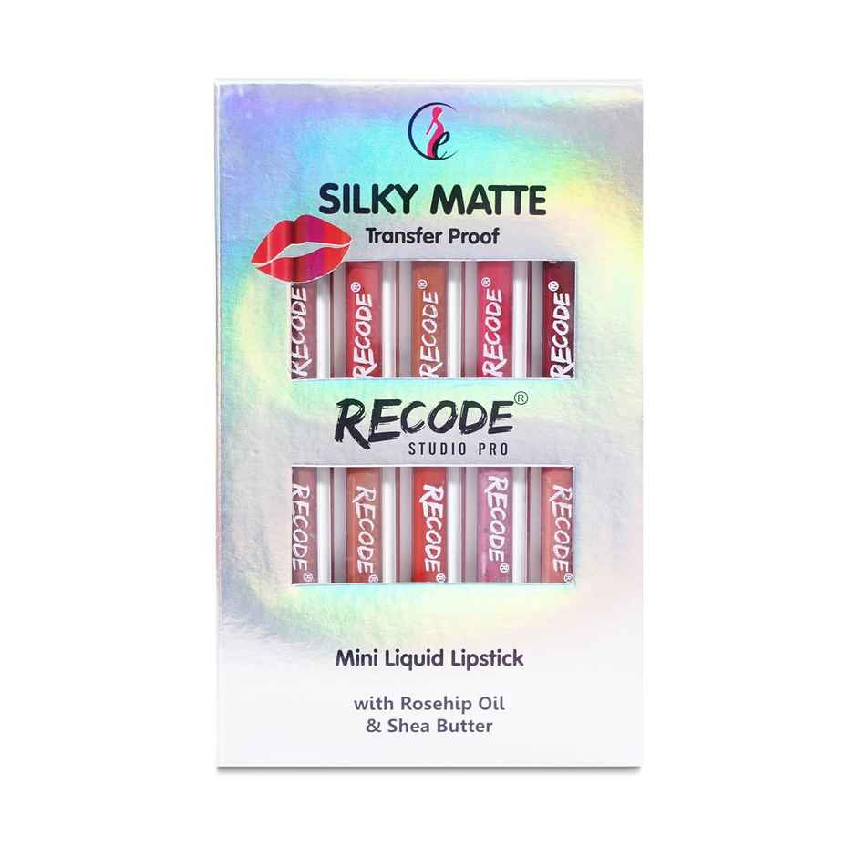Recode Silky Matte Liquid Lipstick