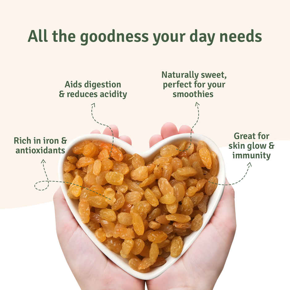 FarMart Pantry Pure Premium Seedless Raisins | Kishmish