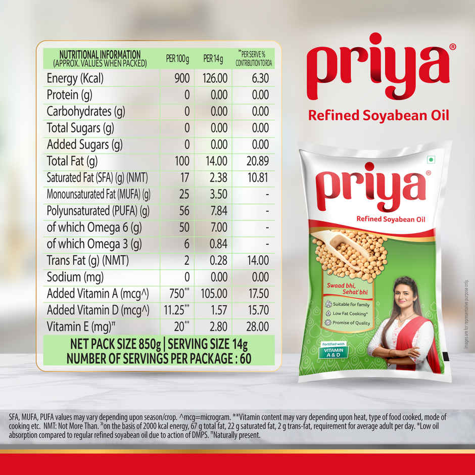 Priya Soyabean Oil 