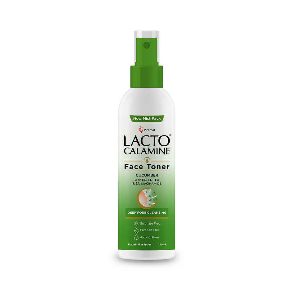 Lacto Calamine Cucumber Toner