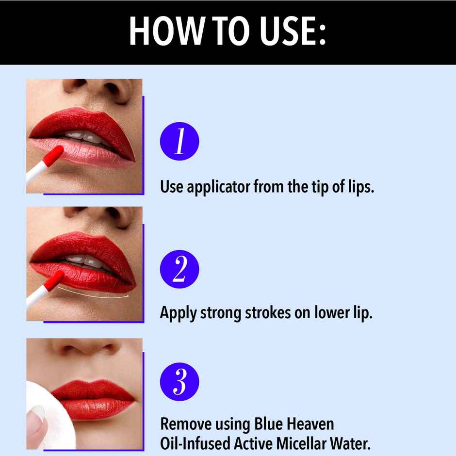 Blue Heaven Minis But Mighty Hyperstay Weightless Lipstick (Bridesmaid Nude)