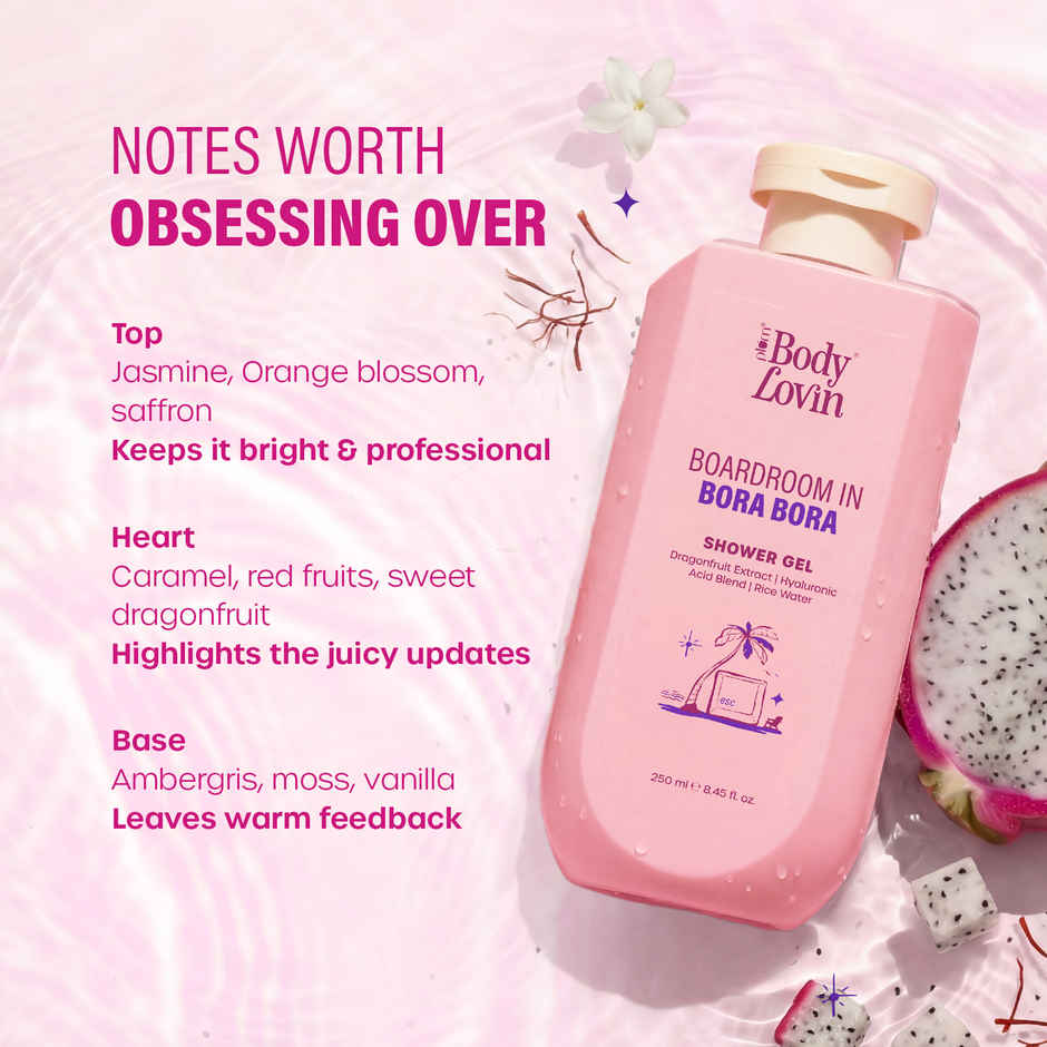 Plum BodyLovin Boardroom In Bora Bora Shower Gel