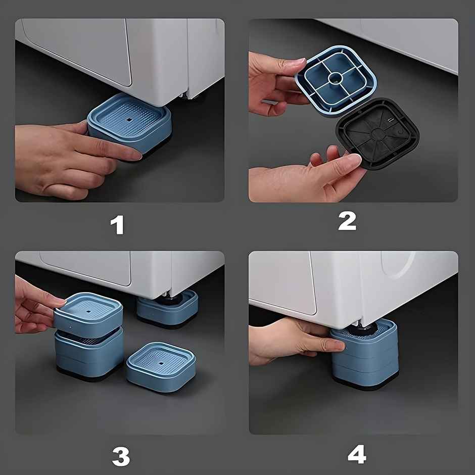 Daluci Washing Machine Pads - For Vibration Reduction and Noise Control