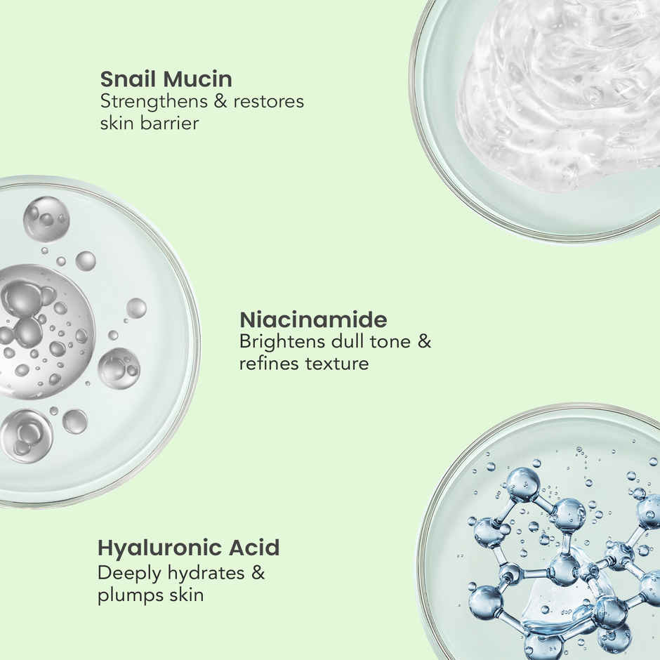 O3+ Snail Mucin Instant Glass Sheet Mask