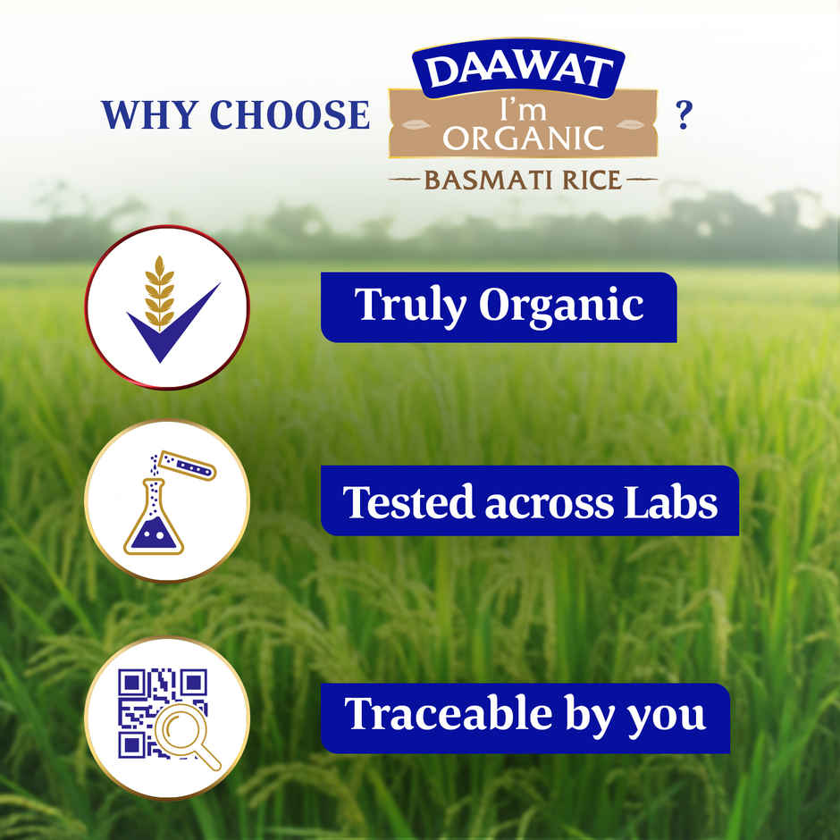 Daawat I'm Organic Basmati Rice