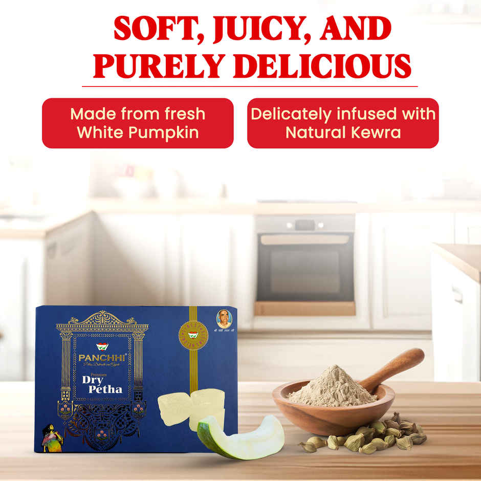 Panchhi Petha | Dry Petha