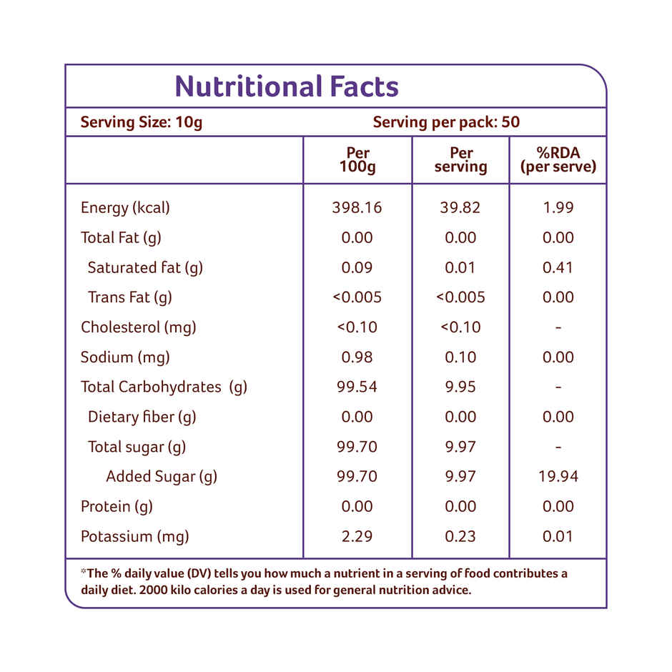 Organic Tattva Sugar