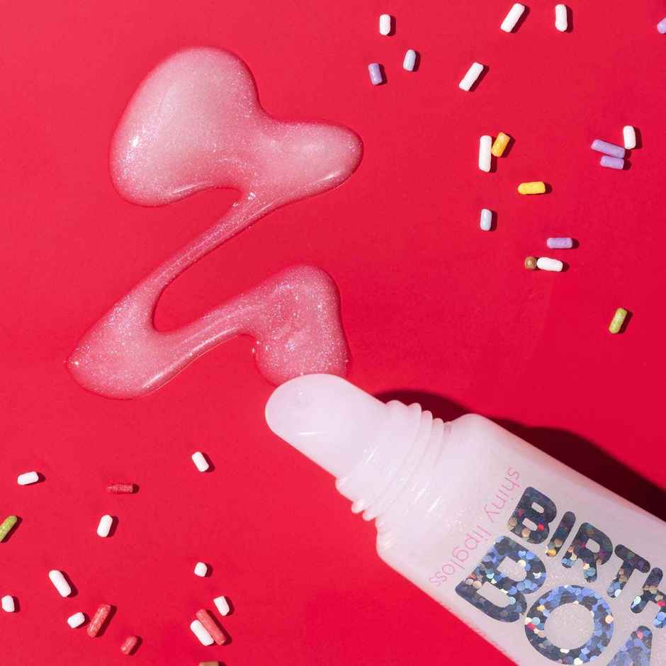 essence Birthday Bomb Shiny Lipgloss | 01 Cake My Day!
