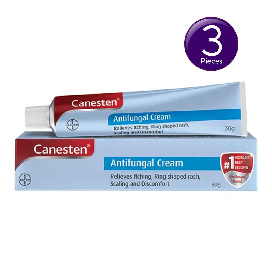 Canesten Anti Fungal Cream Combo