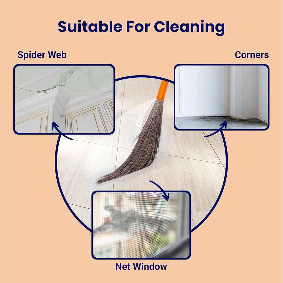 Chakaachak Shakti Grass Broom