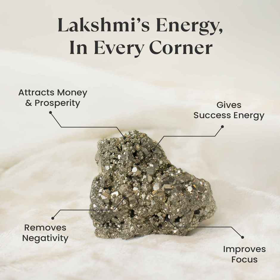 Astrotalk Raw Pyrite Stone 