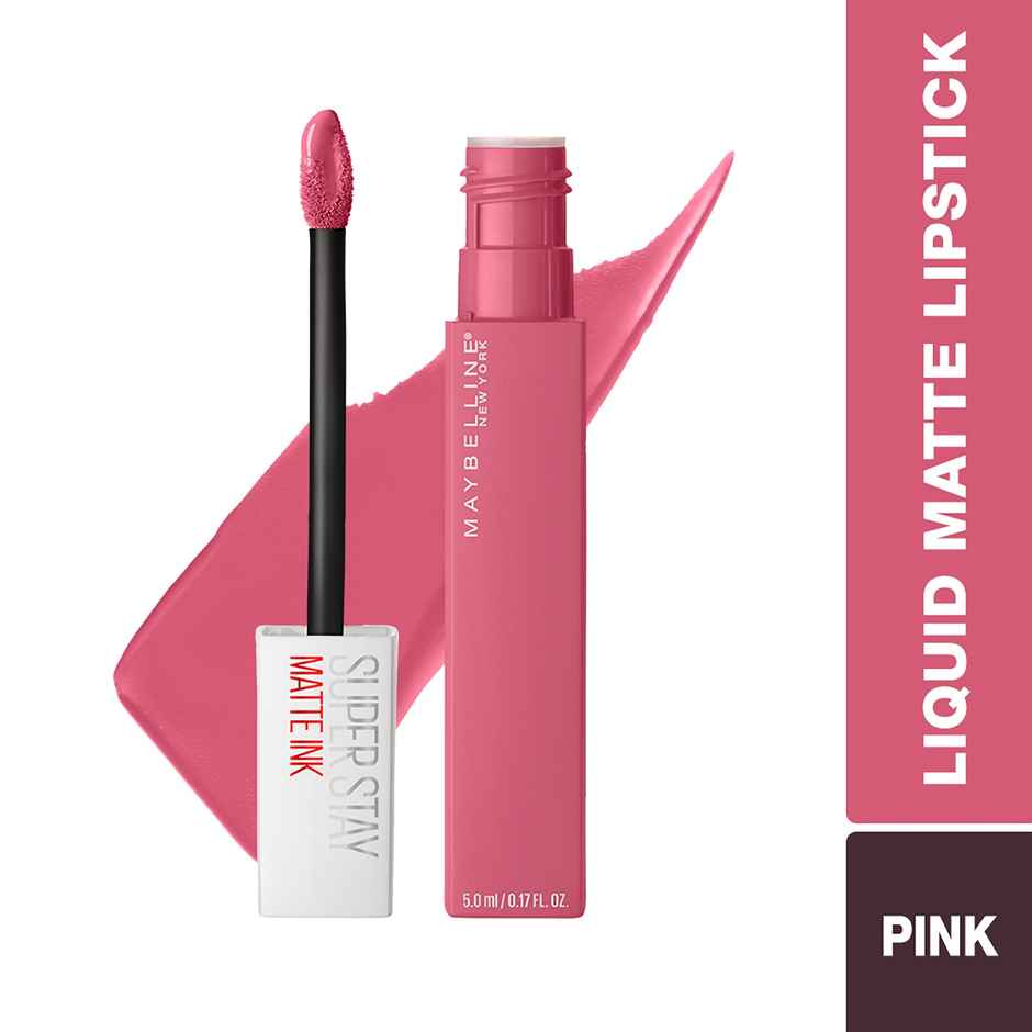 Maybelline Super Stay Matte Ink Liquid Lipstick, 125 Inspirer