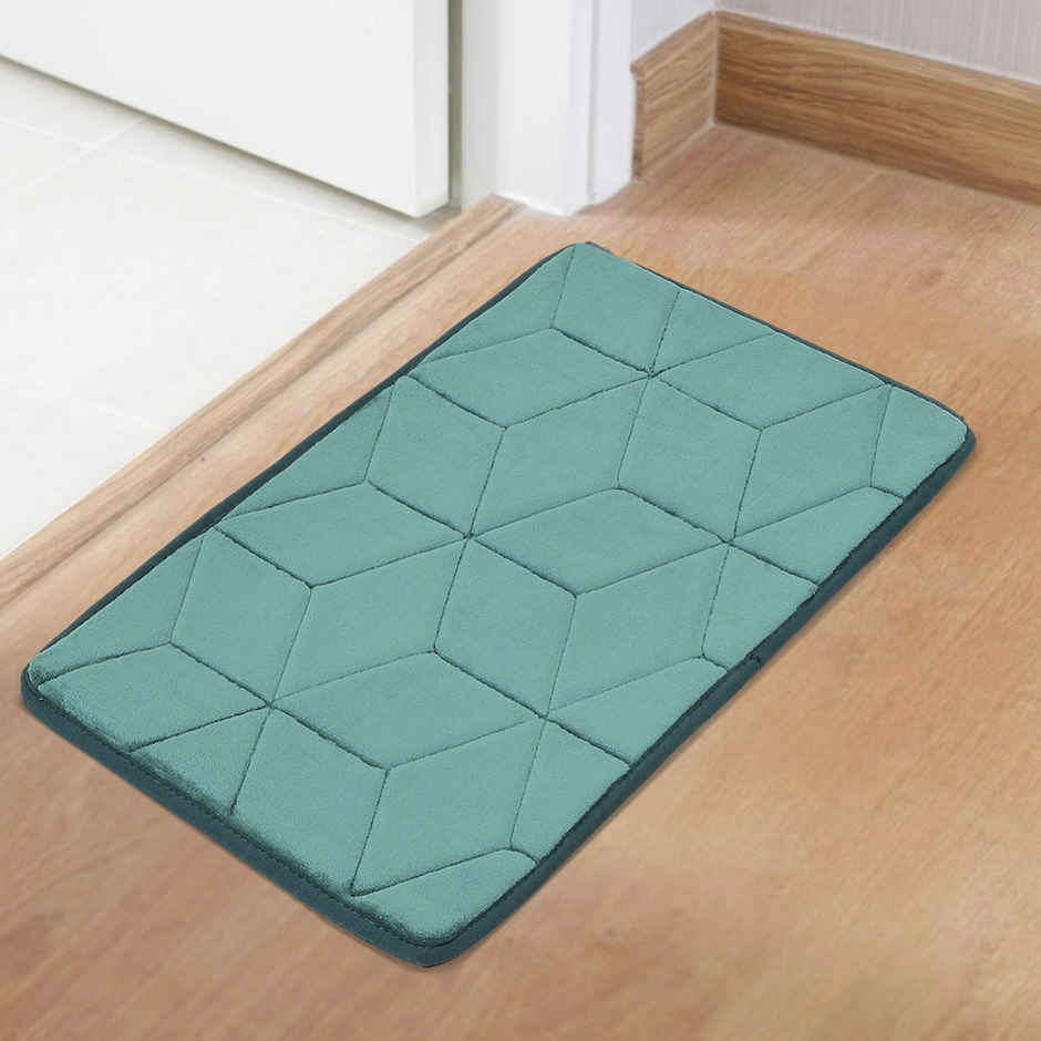 Status Memory Foam Mat 38 Cm x 58 Cm - Green