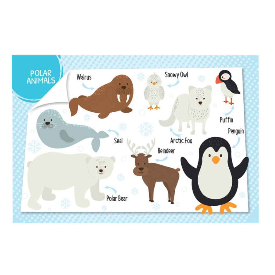 My First 100 Animals Mini Board Book