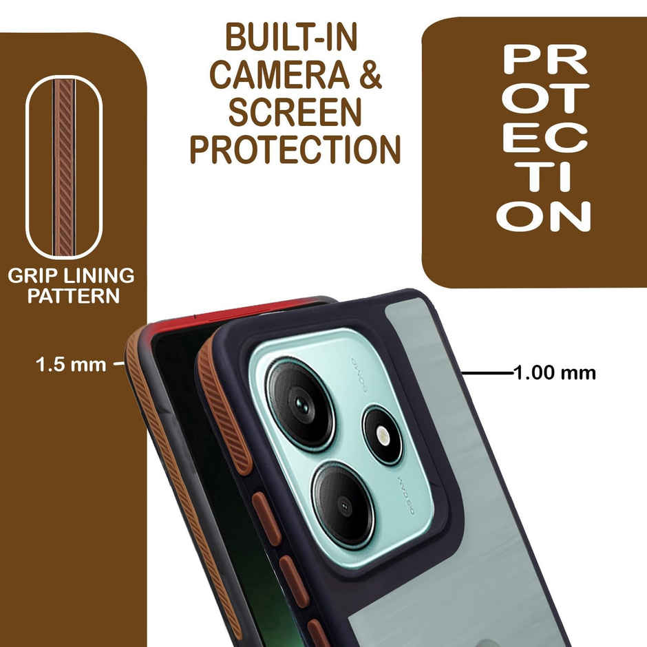 Artistque Case for Redmi Note 14 5g Back Cover - Frosted Series