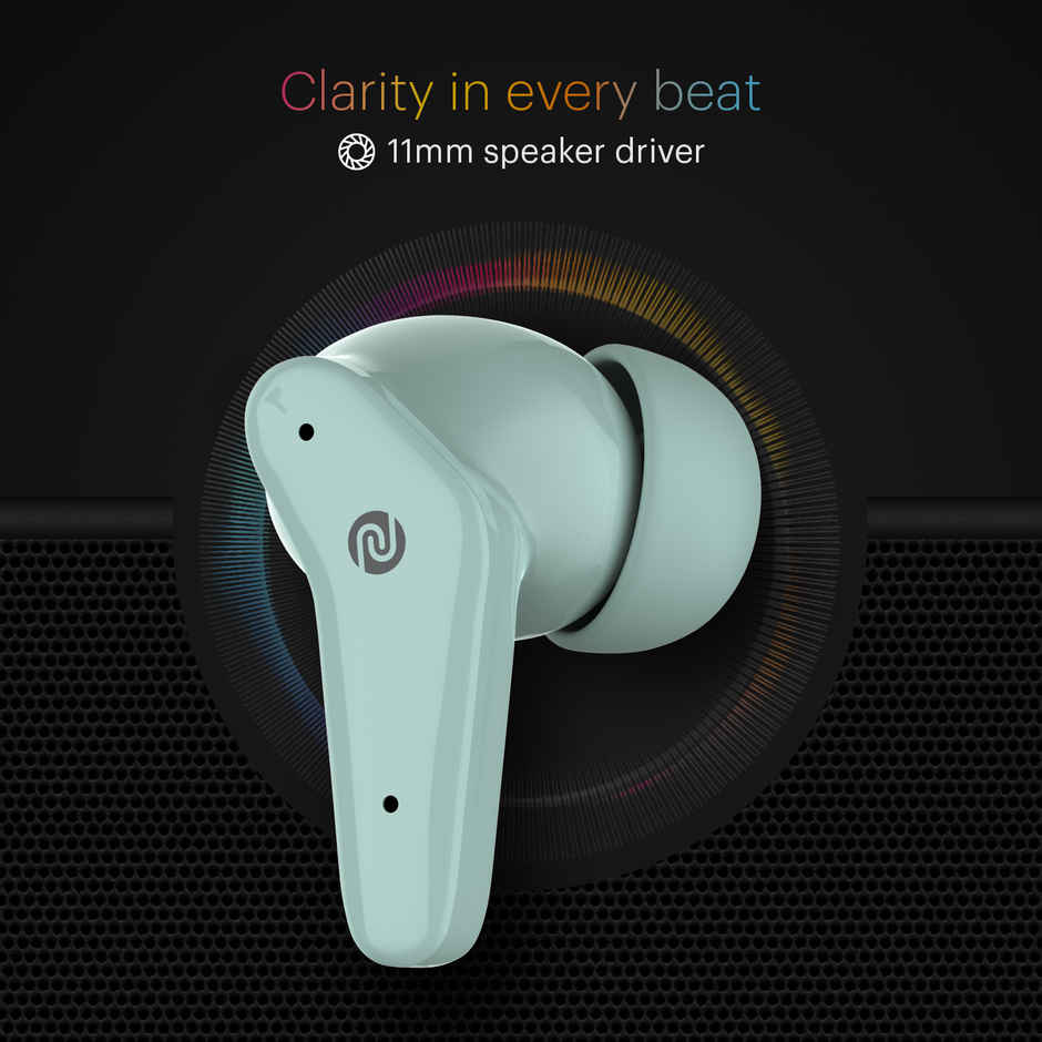 Noise Buds VS102 50H Battery 11mm Driver IPX5 Instacharge BTv5.1 TWS Earbuds | Celeste Blue