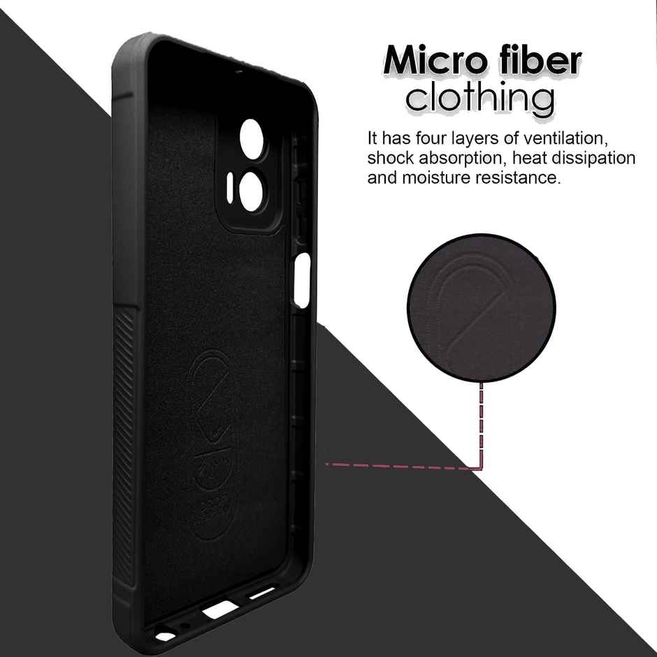 Artistque Case For Motorola Moto G73 5G Back Cover -Liquid Stripe Cover Silicone