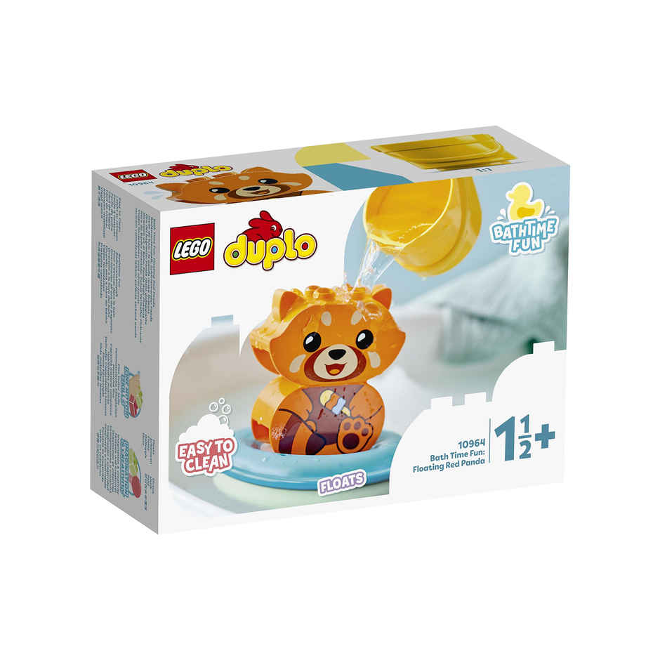 LEGO Duplo Floating Red Panda Building Kit