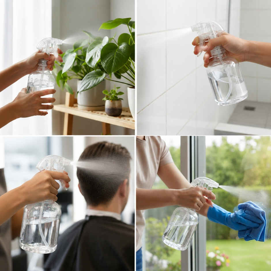 Midazzle Hair Spray Bottle Bottle for Salon & Home, Watering Plants | MIHA6314