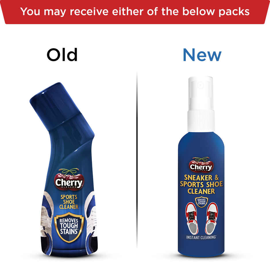 Cherry Blossom Sneaker & Sports Shoe Cleaner