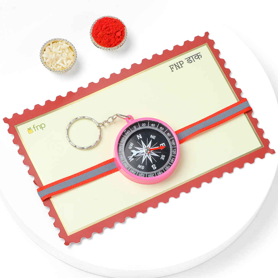 Tiny Navigator Rakhi | FNP