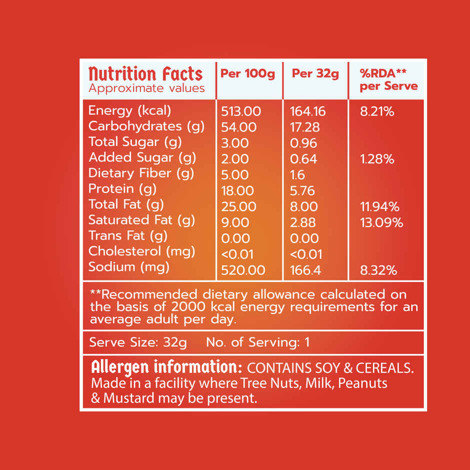 Klaw Rowdy Rasam Supergrain Puffs | Baked Not Fried | High Protein | Made with Olive Oil