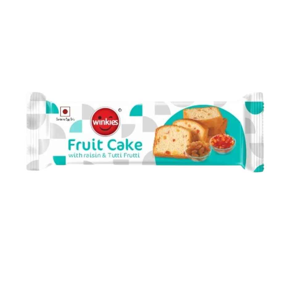Winkies Fruit Cake Raisin & Tutti Fruitti Combo