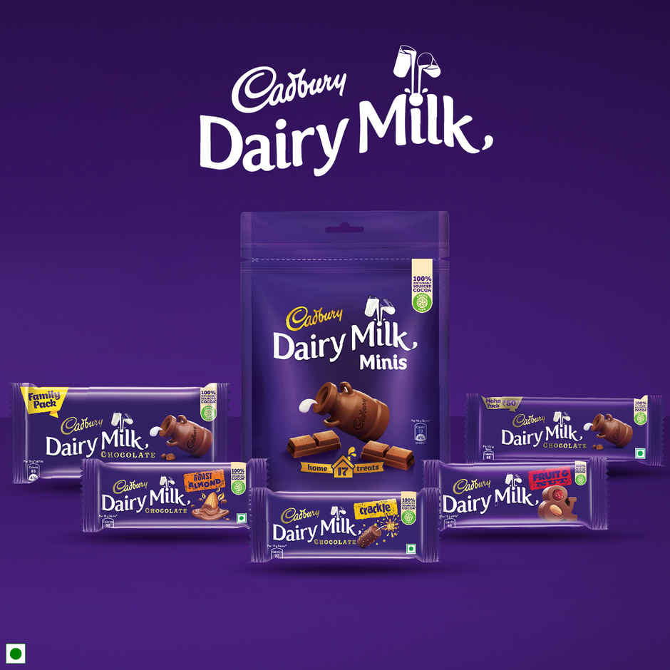 Cadbury Dairy Milk Chocolate Bar Pack