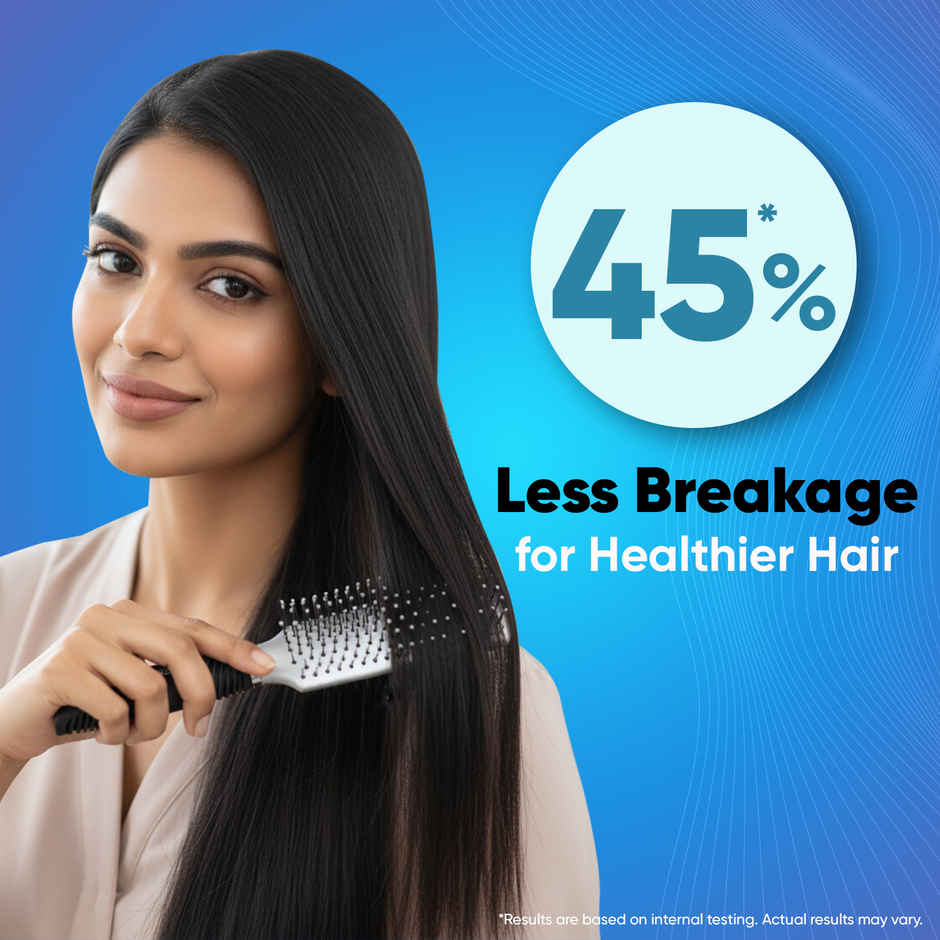 VEGA Hair Brush Set- Flat & Round For Men And Women | 2 Piece (HSB-01)