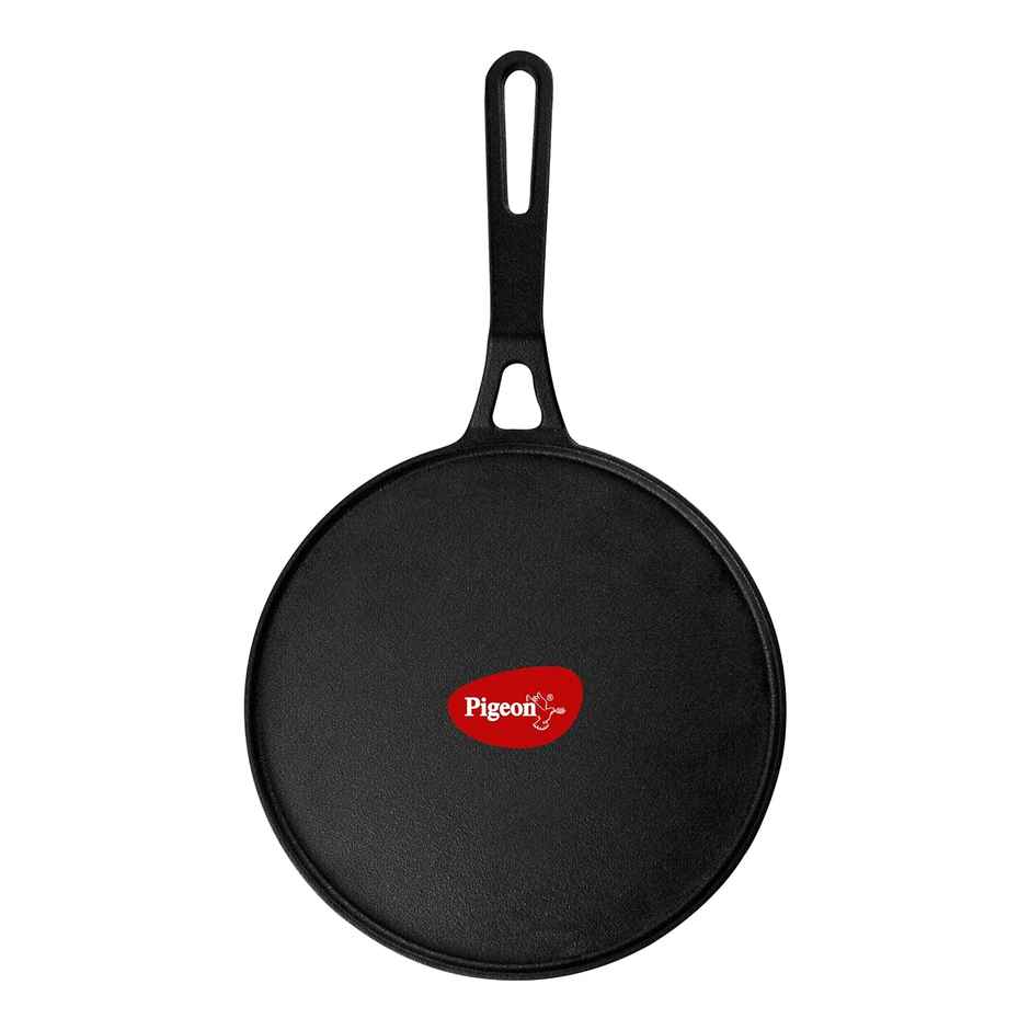 Pigeon Imperi Cast Iron Long Handle Tawa 250