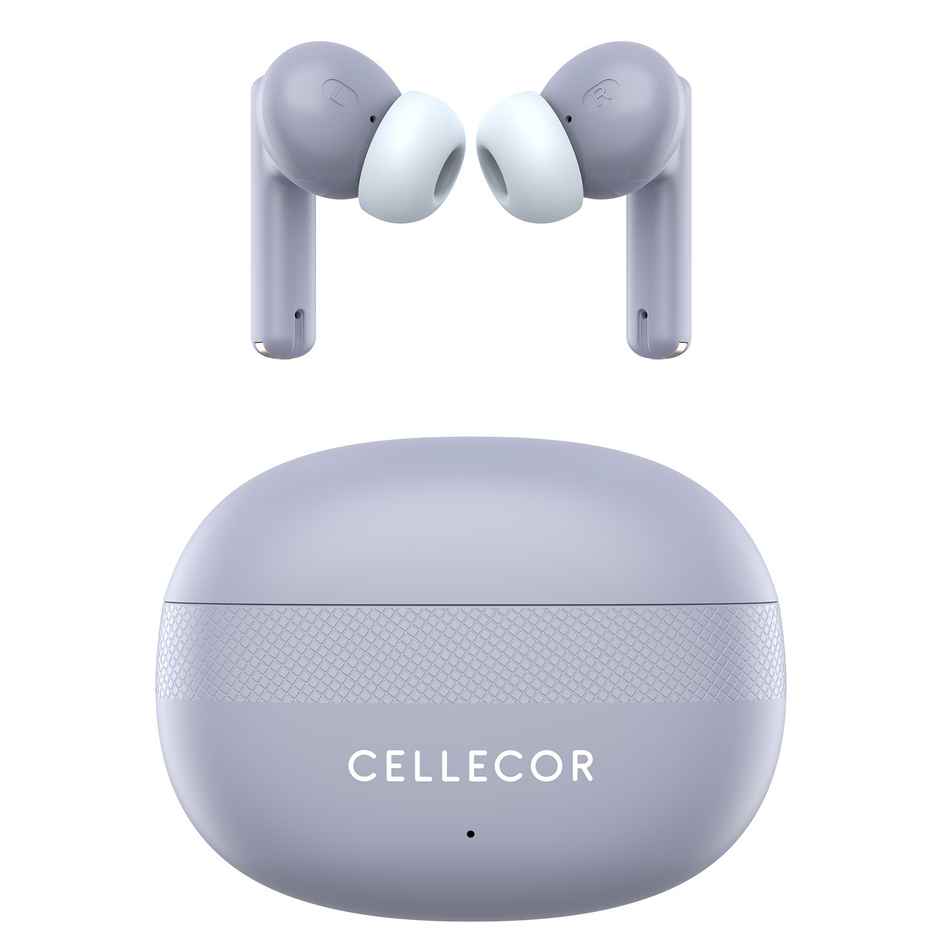 Cellecor Bropods C105 Tune TWS Noise Cancellation 50ms Low Latency Fast Charging - Type-C - Grey
