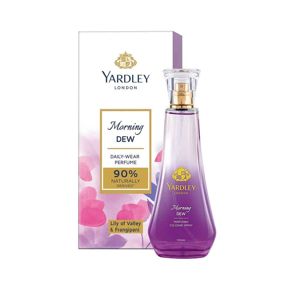 Yardley London Morning Dew Perfume Fresh Floral Scent for Women