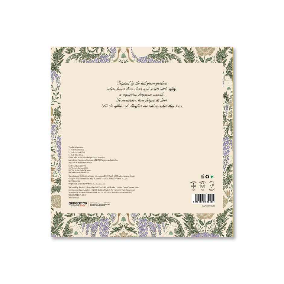 Kimirica Midnight Masquerade Experience Bath & Body Gift Set