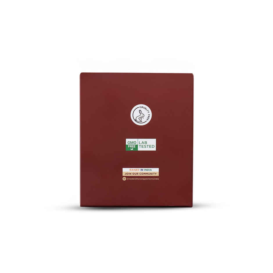 Two Brothers Organic Farms A2 Desi Gir Cow Cultured Ghee