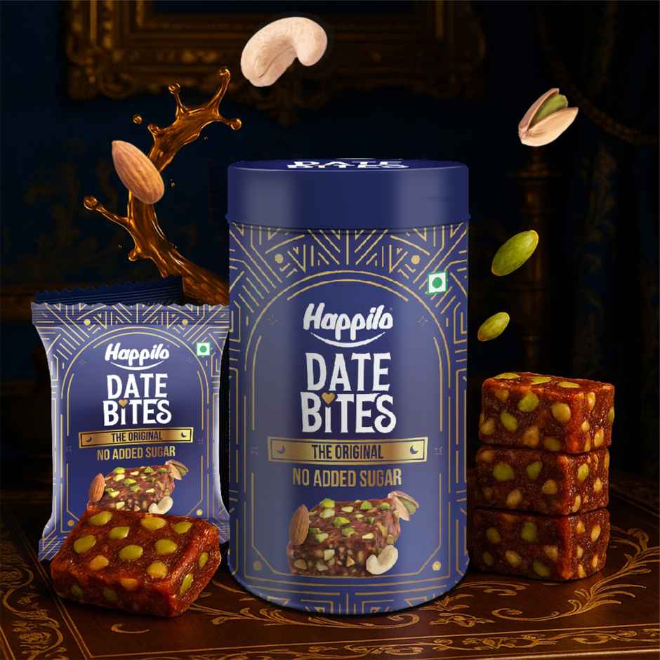 Happilo Celebration Date Bites Tin