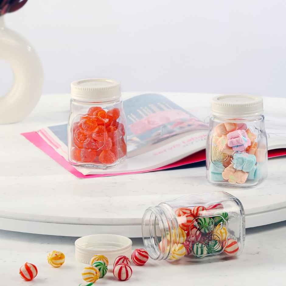 Classic Glass Storage Canister | White | CELLO