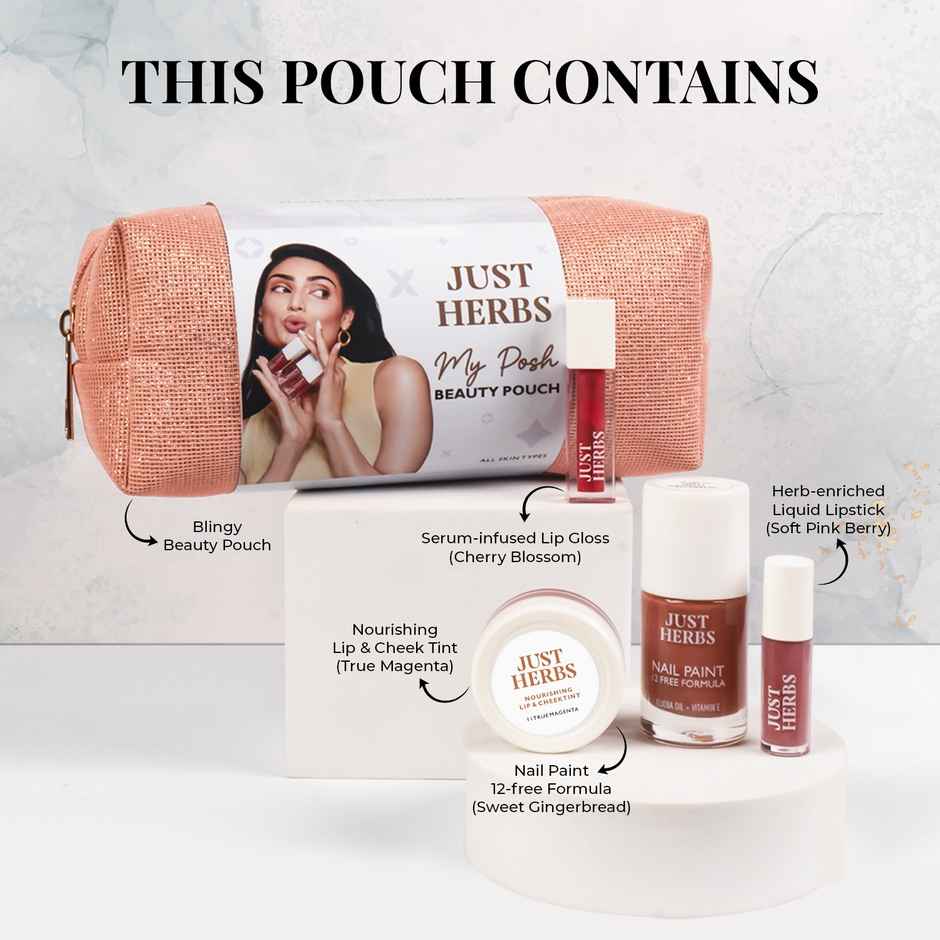 Just Herbs My Posh Beauty Kit